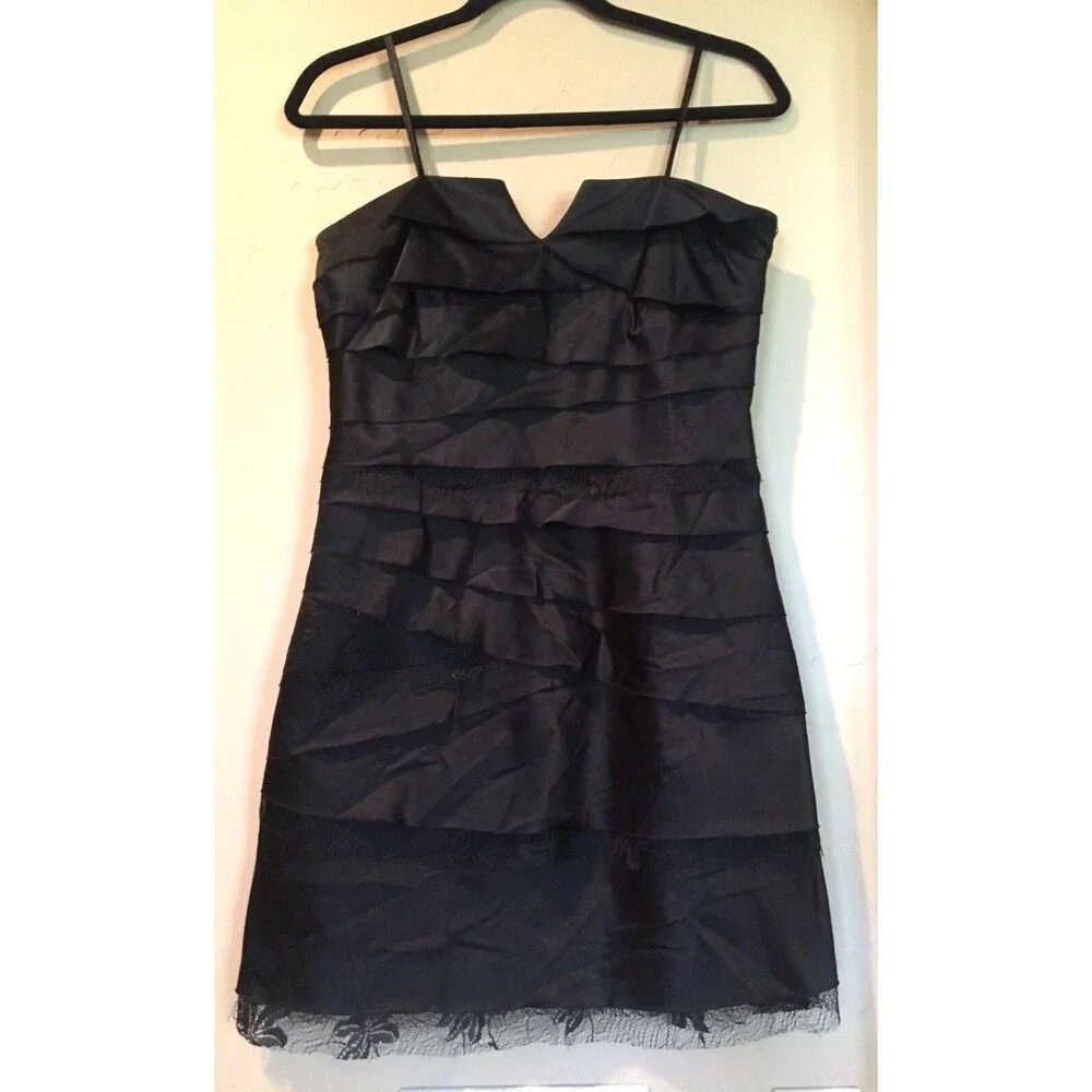 BCBGeneration Strapless Mini Short Dress